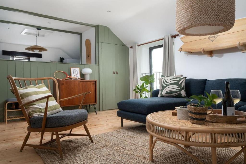 Porthcurno Barns, The Cart Lodge - Cosy Cottage, Walk To Porthcurno Beach, Pedn Vouder & Minack Theatre Πενζάνς Εξωτερικό φωτογραφία