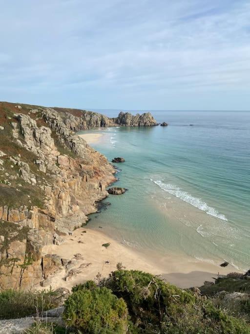 Porthcurno Barns, The Cart Lodge - Cosy Cottage, Walk To Porthcurno Beach, Pedn Vouder & Minack Theatre Πενζάνς Εξωτερικό φωτογραφία