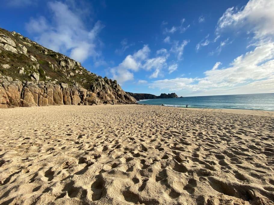 Porthcurno Barns, The Cart Lodge - Cosy Cottage, Walk To Porthcurno Beach, Pedn Vouder & Minack Theatre Πενζάνς Εξωτερικό φωτογραφία