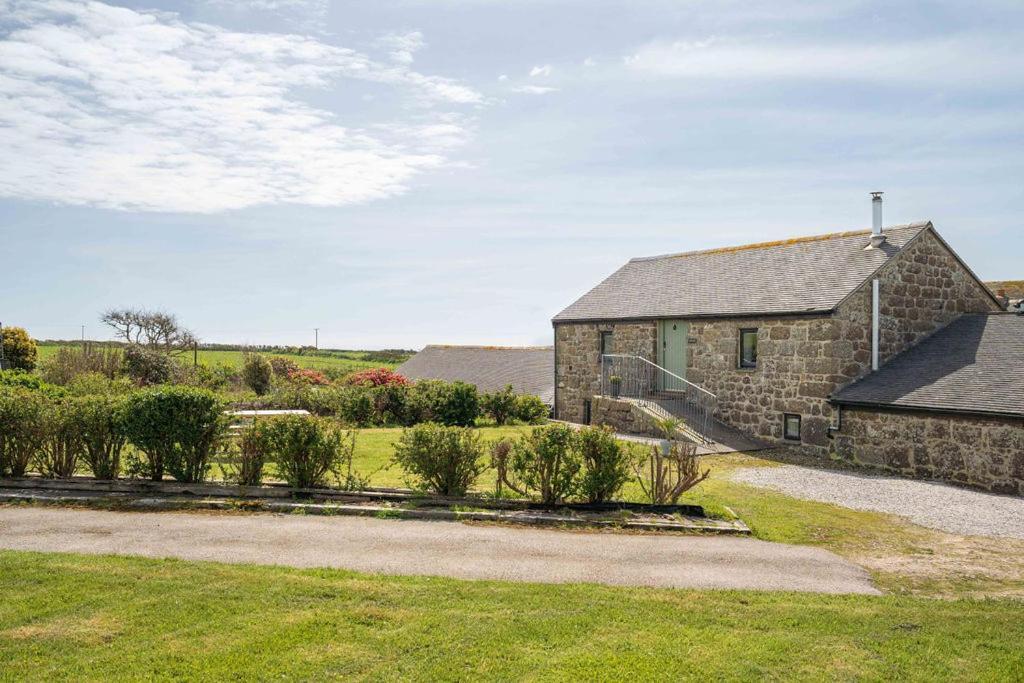 Porthcurno Barns, The Cart Lodge - Cosy Cottage, Walk To Porthcurno Beach, Pedn Vouder & Minack Theatre Πενζάνς Εξωτερικό φωτογραφία